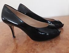 Escarpins cuir vernis d'occasion  France