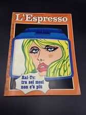 Espresso 1975 rai usato  Italia
