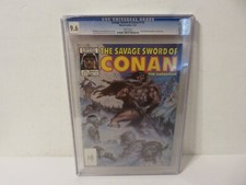 Usado, A ESPADA SELVAGEM DE CONAN #110 CGC 9.6 REVISTA EM QUADRINHOS MARVEL 1985 PÁGINAS BRANCAS comprar usado  Enviando para Brazil