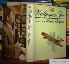 Usado, Philipson, Morris THE WALLPAPER FOX [ SIGNED 1ST ] Signed 1st 1st Edition 1st Pr comprar usado  Enviando para Brazil