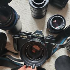Minolta xd7 for sale  WORKSOP