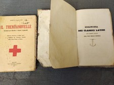 Lotto libri antichi usato  Volvera