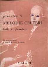 Primo album melodie usato  Molfetta