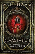 Devastation: A Beauty and the Beast Novel - Paperback, by Haag M J - Very Good comprar usado  Enviando para Brazil