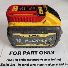 Dewalt dcb609 flexvolt for sale  Somerton