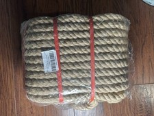 Twisted manila rope for sale  Taunton