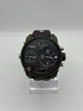 Usado, Relógio de pulso masculino DIESEL DZ7250 estojo verde digital/analógico todas as baterias novas comprar usado  Enviando para Brazil