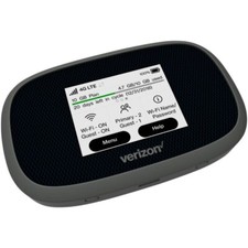 Modem roteador Verizon 8800L MiFi Verizon 4G LTE sem fio Wi-Fi hotspot desbloqueado, usado comprar usado  Enviando para Brazil