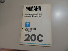 Werkstatthandbuch yamaha auße gebraucht kaufen  Fruerlund,-Engelsby, Tastrup