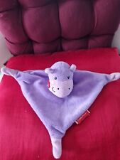 Doudou hippopotame hochet d'occasion  Méricourt