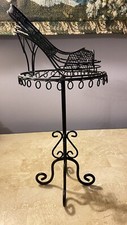 Adorable metal lady for sale  West Palm Beach