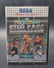 Wrestlemania steel cage d'occasion  Sevran