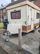Gobur folding caravan for sale  RUGBY