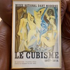Picasso cubisme 1907 for sale  Santa Cruz