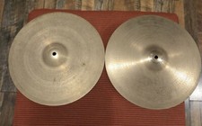 Pratos Sabian 14" AA HiHat - Ótimo Estado comprar usado  Enviando para Brazil