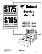 Bobcat 175 185 usato  Spedire a Italy