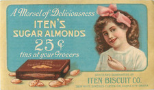 C1910 iten biscuit d'occasion  Expédié en Belgium