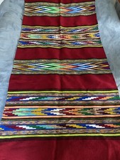 Capa de poltrona tradicional romena antiga de lã tecida comprar usado  Enviando para Brazil