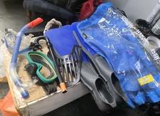 Crane mask snorkel for sale  SANDBACH