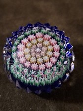 Vintage perthshire millfiori for sale  OKEHAMPTON