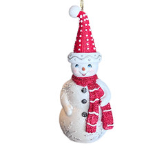 Snowman ornament resin for sale  Las Vegas