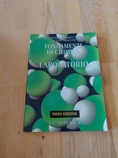 Fondamenti chimica laboratorio usato  Roma