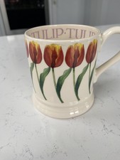 Emma bridgewater half for sale  WIRRAL