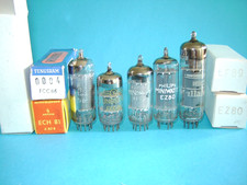 Valvole el84 ecc85 usato  Centallo