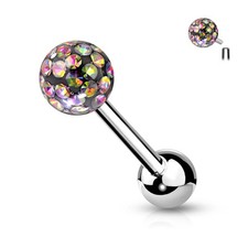 Piercing langue boule d'occasion  Paris XV