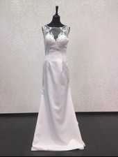 Abito sposa campionario usato  Bari