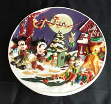 Assiette noël mickey d'occasion  Bauvin