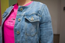 Giubbino giacchetto denim usato Giubbino giacchetto denim usato  Montefalco