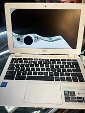 Acer Chromebook 11 Cb3-111 Intel Celeron 16GB/2GB tela branca quebrada comprar usado  Enviando para Brazil
