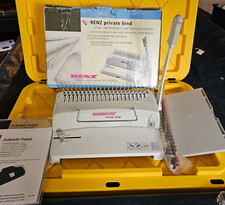 Renz private binder for sale  New Braunfels