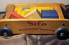Vintage wood sifo for sale  Seward