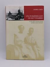 Pomeriggio settembre libro usato  Sanremo