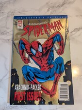 Marvel 1995 spider for sale  NEWMARKET