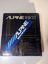 Alpine 3211 dual gebraucht kaufen  Hamburg