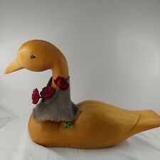 Wood goose duck for sale  Garland