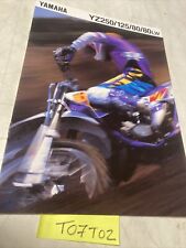 Yamaha yz80 yz125 d'occasion  Decize