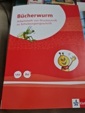 Bücherwurm fibel arbeitsheft gebraucht kaufen  Weimar