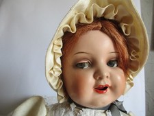 Vintage alte puppe gebraucht kaufen  Ettlingen