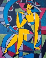 Kleyman tableau xxl d'occasion  Elne