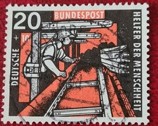 1957 deutsche bundespost gebraucht kaufen  Lüdinghausen