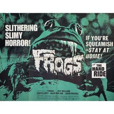Frogs british movie d'occasion  Villeneuve-lès-Avignon