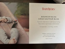 Babybjörn bouncer bliss for sale  Bellevue