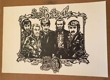 Póster The Band impresión 50 oficial raro no Dylan segunda mano  Embacar hacia Mexico