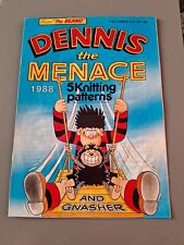 dennis menace knitting pattern for sale dennis menace knitting pattern for sale WIGAN