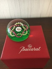 Baccarat crystal paper d'occasion  Expédié en Belgium