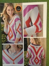 Knitting pattern women for sale  CRANBROOK